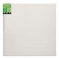 Châssis toile recyclée Gerstaecker, 1 pièce, 80 x 80 cm, 420 g/m²