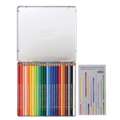 Coffrets en métal de crayons de couleur Holbein, 24 crayons, Set