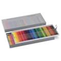 Coffrets en métal de crayons de couleur Holbein, 100 crayons, Set