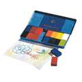Coffret de craies à le cire Stockmar, 16 godets de couleurs classiques