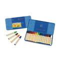 Coffret de craies à le cire Stockmar, 16 crayons de couleurs classiques
