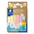 Pâte à modeler Staedtler® Noris® jumbo, couleurs pastels, Set