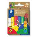 STAEDTLER® | Noris® jumbo plastiline — 6-set, set