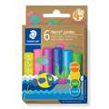 STAEDTLER® | Noris® jumbo plastiline — 6-set, set