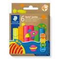 STAEDTLER® | Noris® jumbo plastiline — 6-set, set