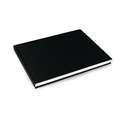 seawhite OF BRIGHTON | CASEBOUND SKETCHBOOK dummy ○ gebonden hardback — cloth cover, 19 cm x 25 cm, 70 vel = 140 blz, 140 g/m², 2. Landschap = liggend formaat