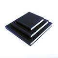 Carnet esquisse Black Cloth Seawhite of Brighton, 25 cm x 25 cm, 190 pages 95 feuilles, 140 g/m², Carré
