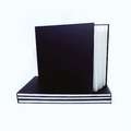 Carnet esquisse Black Cloth Seawhite of Brighton, A3, 29,7 cm x 42 cm, 92 pages 46 feuilles, 140 g/m², Paysage