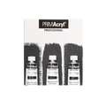 Set peinture acrylique Primacryl Schmincke, Noirs, Set