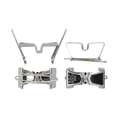 HOLBEIN | M-CLIP doekdrager ○ voor schildersdoeken — 4-set, pak van 4 stuks, small