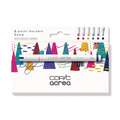 COPIC® | acrea marker ○ waterbasis — 6-sets, 6 kleuren — Deep, set