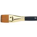 Royal & Langnickel® | elite PRO™ R96700 verwaspenseel ○ plat — synthetisch haar, 1/2