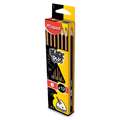 Crayon Black Peps Maped, 12 crayons B