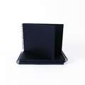 seawhite OF BRIGHTON | BLACK CARD BOOK spiraalblok, A4, 21 cm x 29,7 cm