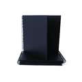 seawhite OF BRIGHTON | BLACK CARD BOOK spiraalblok, 30 cm x 30 cm
