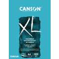 CANSON® | XL® aquarelblok, A4, 21 cm x 29,7 cm, 300 g/m², fijn, (A4) 21 cm x 29,7 cm