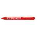 Marqueur permanent noir NXS15 Pentel, Rouge, 1 mm, Marqueur à l'unité