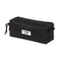 VIQUEL | TEKNIK potloodetui ○ 2-vaks — polyester, Black