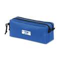 VIQUEL | TEKNIK potloodetui ○ 2-vaks — polyester, Blue