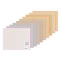 CANSON | Mi-Teintes® pastelpapier — 10-pakken assorti, 10 kleuren — Pastel tones