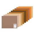 CANSON | Mi-Teintes® pastelpapier — 10-pakken assorti, 10 kleuren — Brown tones