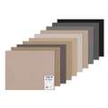 CANSON | Mi-Teintes® pastelpapier — 10-pakken assorti, 10 kleuren — Grey tones