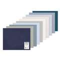 CANSON | Mi-Teintes® pastelpapier — 10-pakken assorti, 10 kleuren — Cool tones