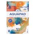 Bloc spiralé Aquapad Clairefontaine, A3+, Fin, 300 g/m²