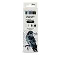 Sets de 4 marqueurs nuances de gris Copic Ciao, Gris froid foncé, Gris froid foncé