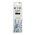 Sets de 4 marqueurs nuances de gris Copic Ciao, Gris froid clair, Gris froid clair