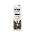 Sets de 4 marqueurs nuances de gris Copic Ciao, Gris chaud foncé, Gris chaud foncé