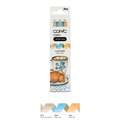 COPIC® | ciao marker — 3-sets LAYER & MIX, 3 kleuren — Cozy palette, 3 kleuren — Cozy palette