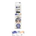COPIC® | ciao marker — 3-sets LAYER & MIX, 3 kleuren — Serene palette, 3 kleuren — Serene palette