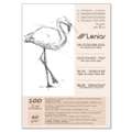 Leniar® | Schetsblok — crêmekleurig papier, A3, 29,7 cm x 42 cm, 60 g/m², mat, 2. Blok (kopsgelijmd) met 100 vel