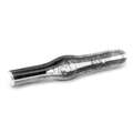 Lot de 3 gouges Brause, Gouges en V moyennes N0 855, Paquet de 3 pièces
