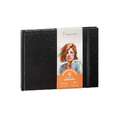 Carnet aquarelle bords frangés de Hahnemühle, 15,3 x 10,3 cm, 250 g/m²