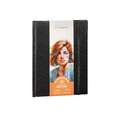 Carnet aquarelle bords frangés Hahnemühle, 10,3 x 15,3 cm, 250 g/m²