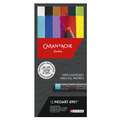 CARAN d'ACHE® | NEOART™ 6901 Artists'permanent wax oil pastel — sets, 12 kleuren, set