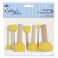 Royal & Langnickel® | CRAFTER'S CHOICE™ Sponge Stippler sjabloneerkwast — sets, 7-set