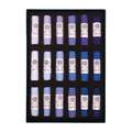 UNISON COLOUR | Handmade Soft Pastels — 18-sets ○ hele krijtjes (small), Blue violet 1 - 18