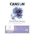 CANSON® Aquareblok Imagine, fine korrel, A2, blok (eenzijdig gelijmd)