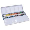 Coffret aquarelle en métal Milan, 24 1/2 godets, Set