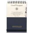 Carnet Grand Voyageur Sennelier, 10 cm x 15 cm, 90 g/m², Fin, Bloc spiralé
