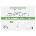 Papier aquarelle Fontaine Extra-Blanc grain torchon Clairefontaine, 26 cm x 36 cm, Torchon, Torchon
