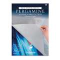 Bloc papier Bergamine Clairefontaine, A3 - 29,7 x 42 cm, Bloc collé 1 côté 30 feuilles, 45 g/m²