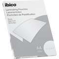 ESSELTE® | ibico Basics Laminierfolientaschen, A4, 21 cm x 29,7 cm, pak van 100 stuks
