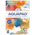 Clairefontaine | GOLDLINE® AQUAPAD® aquarelblok — kopsgelijmd, A6, 10,5 cm x 14,8 cm, 50 vel, 300 g/m²