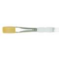 Pinceaux Soft-Grip pointe plate longue Royal Langnickel, série SG711, 1/2
