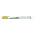 Pinceaux Soft-Grip pointe plate longue Royal Langnickel, série SG711, 1/4