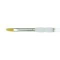 Pinceaux Soft-Grip pointe usée bombée Royal Langnickel, série SG170, 6, 6,00, Pinceau à l'unité